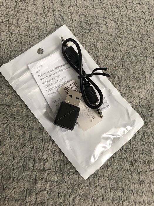 Bluetooth 5.0 nadajnik-odbiornik Mini Stereo Bluetooth