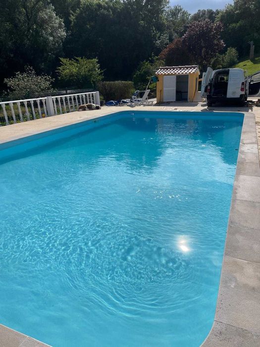 Manutenção de piscinas