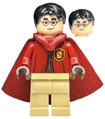 Nowa Figurka LEGO Harry Potter hp427 - Harry Potter-Dark Red Quidditch
