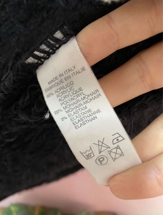 Casaco Felpudo com Franjas Bainha (TU)