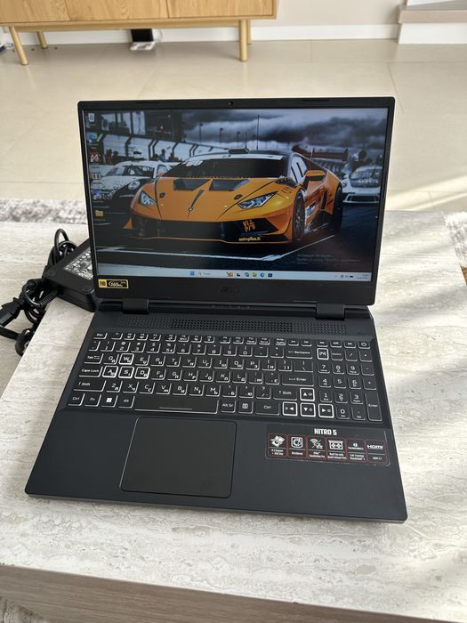 Ігровий ноутбук Acer 15.6 i7-12700H. 16/1000gb. RTX 3070 8gb.