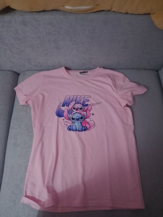 Różowa koszulka Nike