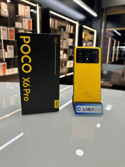 POCO X6 PRO 12gb/512gb Amarelo