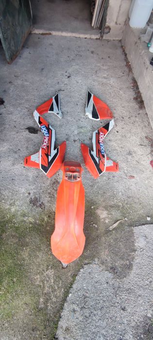 Material KTM EXC 250 202