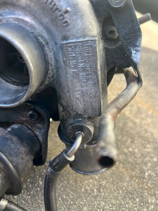 Turbo Ford Ranger Mazda BT50 2.5 TD