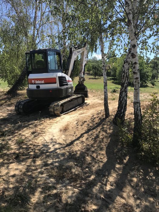 Продам екскаватор Bobcat E50