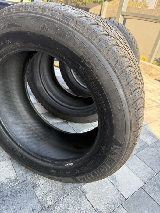 255 55 R18 (Зима) Michelin Latitude Alpine