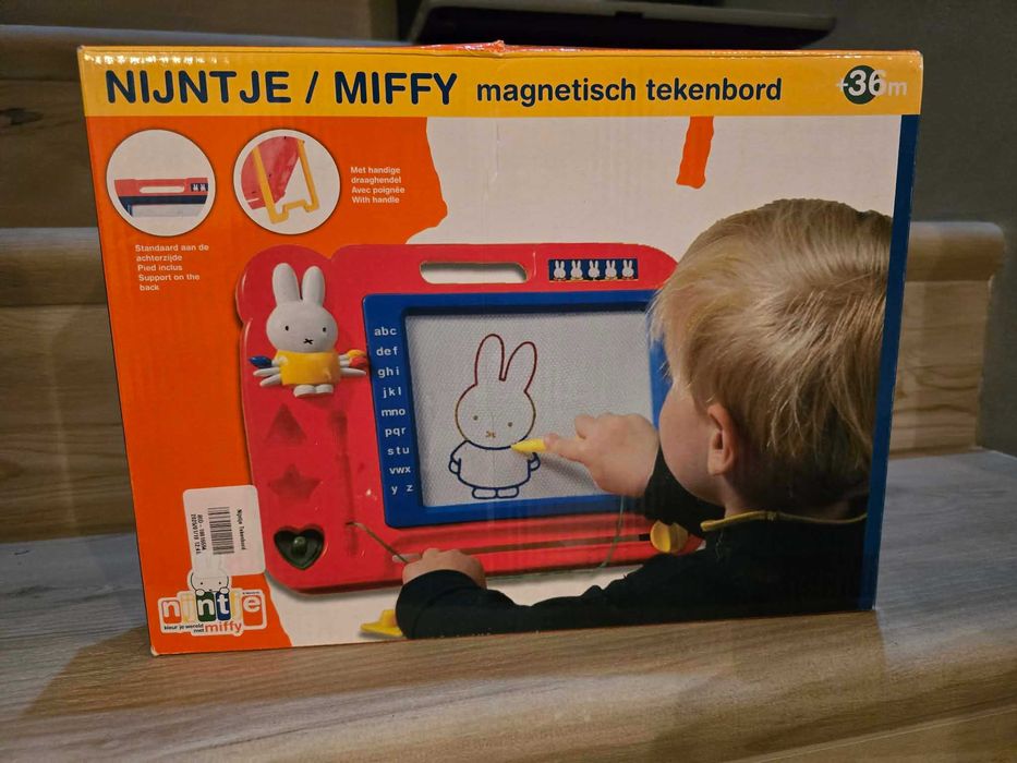 zabawka typu „znikopis” Nijntje Magisch Tekenbord