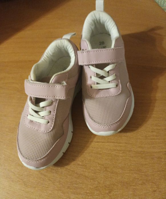 Кросівки для дівчинки In extenso, 28 р, 17,5 см