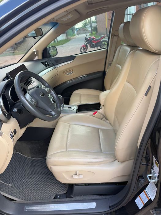 Subaru tribeca b9 3.0 газ/бензин