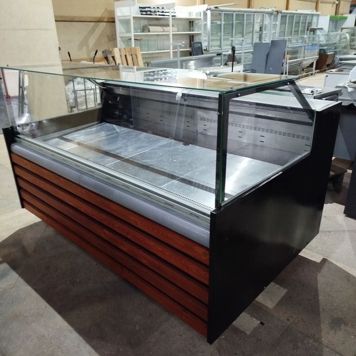 Витрина КУБ Холодильная 1.3. 1.6. 1.9  2.5 метр.