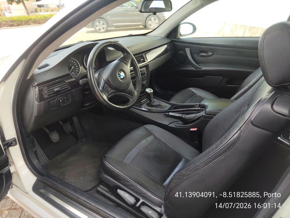 BMW 320 d Coupé nacional *POSSIBILIDADE DE CRÉDITO