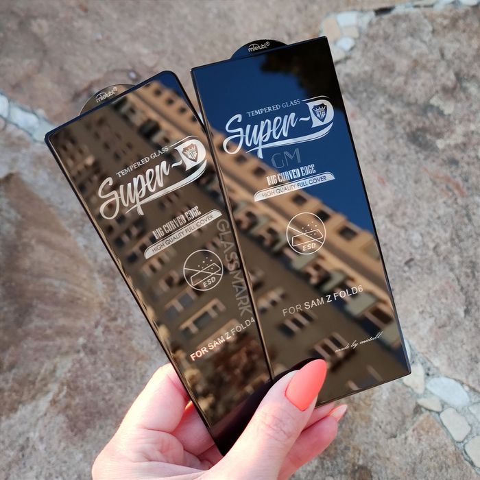 Защитное стекло Samsung Z Fold 4 / 5 / 6 / 7 захисне скло самсунг фолд