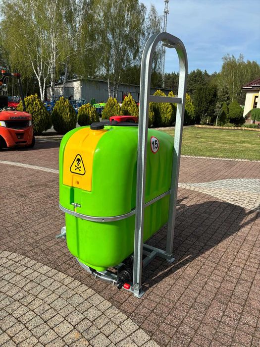 Opryskiwacz do herbicydów herbicyd 400l ocynk pompa włoska