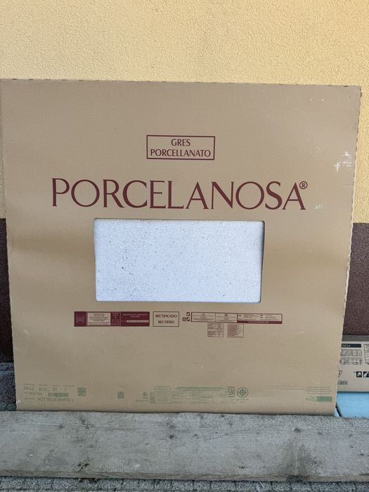 Porcelanosa Bottega White 120 x 120