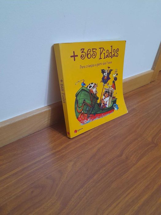 + 365 Piadas  - para crianças a partir dos 7 anos