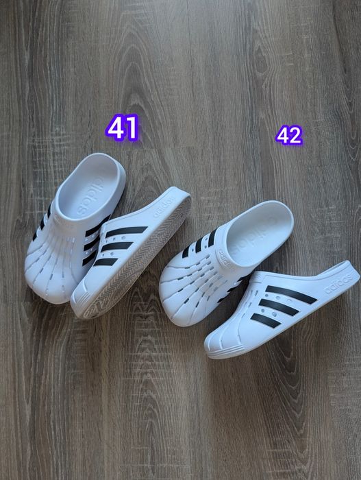 ‼️ЛІМІТОВАНА КОЛЛЕКЦІЯ‼️ Adidas&Crocs ‼️ORIGINAL‼️( є 2 пари 41 та 42 )
