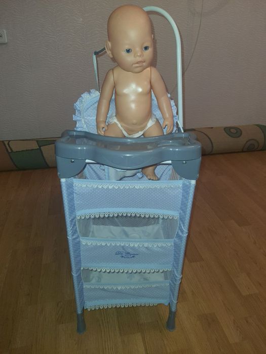 Кроватка манежик