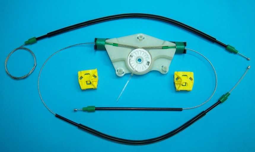 Kit reparar elevador vidro Audi Bmw Vw Mercedes Fiat Seat Renault Skoda Peugeot NOVO