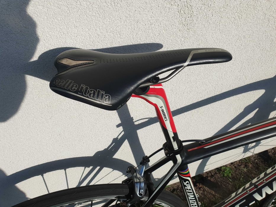 Szosa Specialized S-works Tarmac SL4, rozmiar 56, niska masa 6,75kg