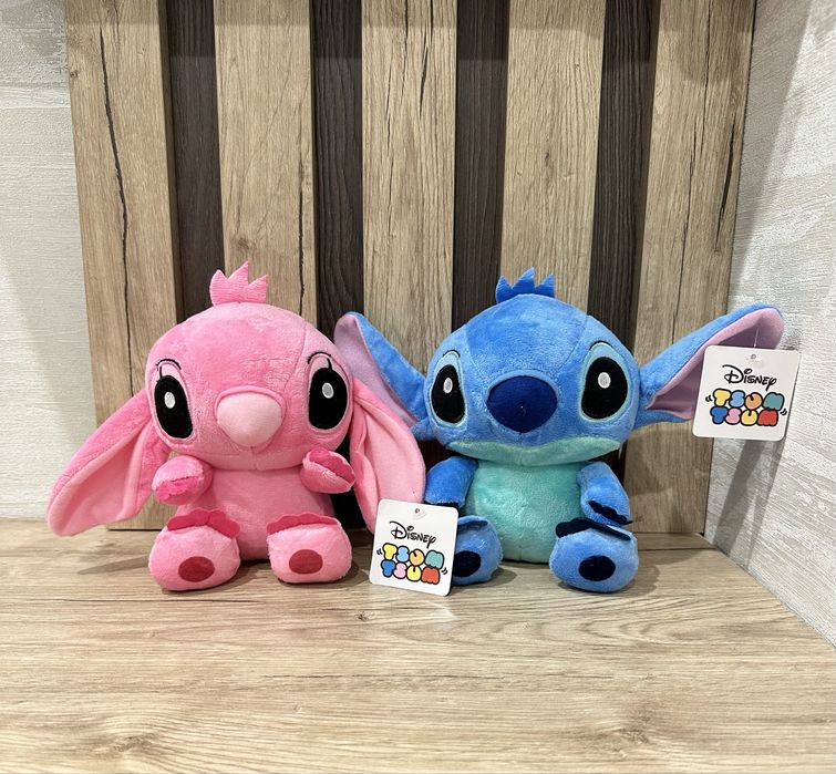 Дитяча м'яка плюшева іграшка Стіч Ліло та Стіч Lilo & Stitch