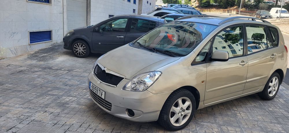 Toyota corolla verso 1.6 vvti 110cv