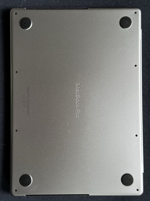 Macbook M1pro 14” 2021 32gb/512gb A2442 Silver