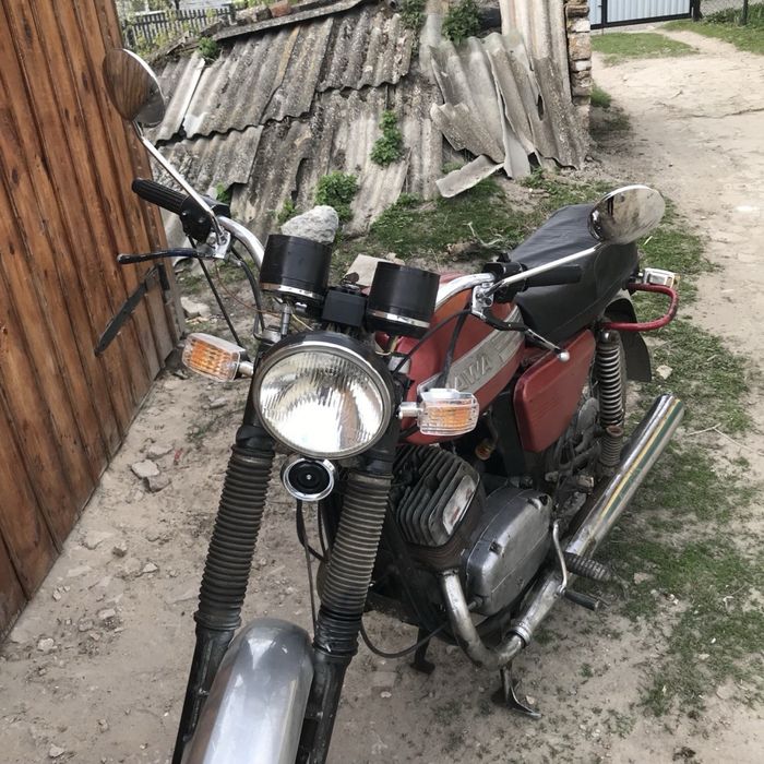 Продам мотоцикл ява 634