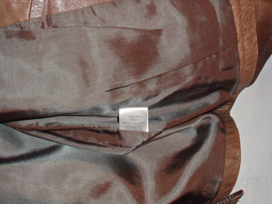 Куртка демисезон кожа nappa Fritzys DE(S)
