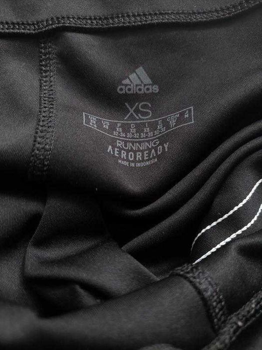 Легінси спортивні лосіни штани running 3-stripes skinny fit adidas