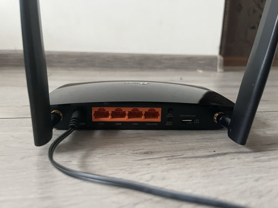 Router modem TP Link Archer MR200 4G LTE internet mobilny