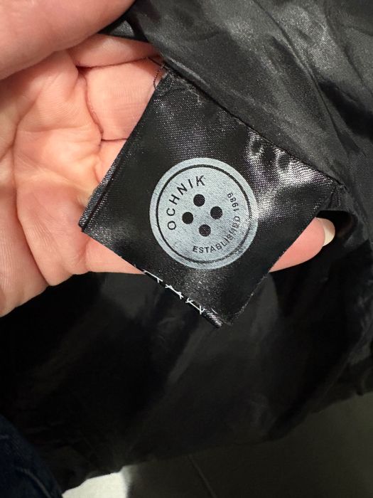 Kurtka puchowa damska OCHNIK