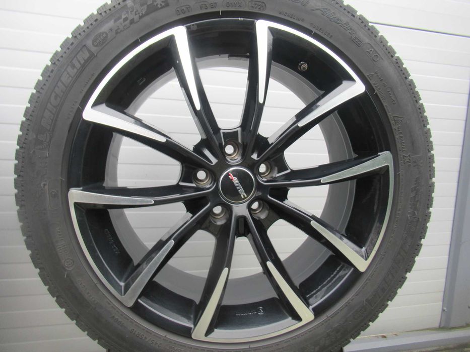 ALU+opony zima R18 Audi A6 C7,A4 B8,B9,ALLROAD,BMW 5 G30 G31,8 G14