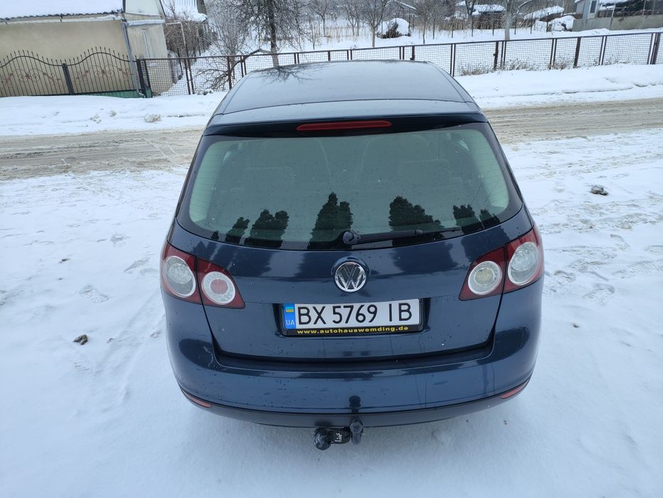 Автомобіль Wolkwagen Golf Plus 2005 рік