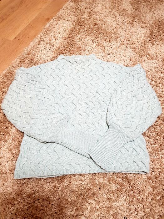 Reserved sweter miętowy S