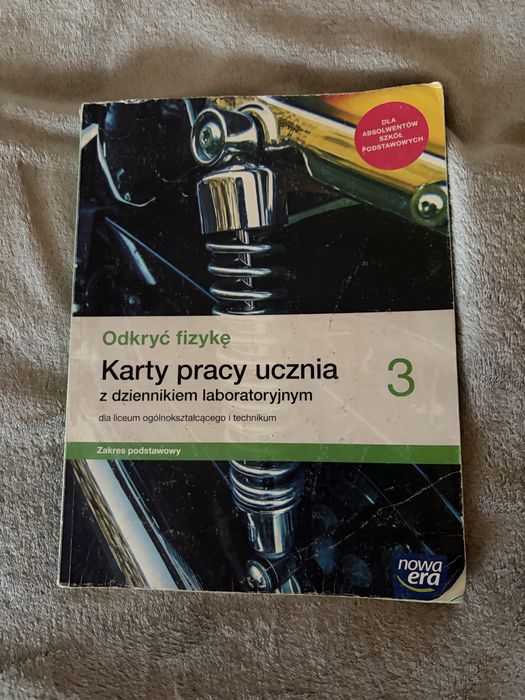 Karty pracy ODKRYC FIZYKE 3
