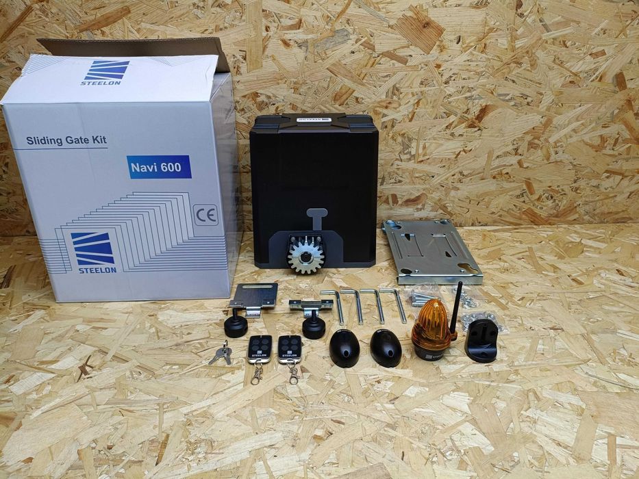 Автоматика привод для відкатних воріт Steelon navi 600