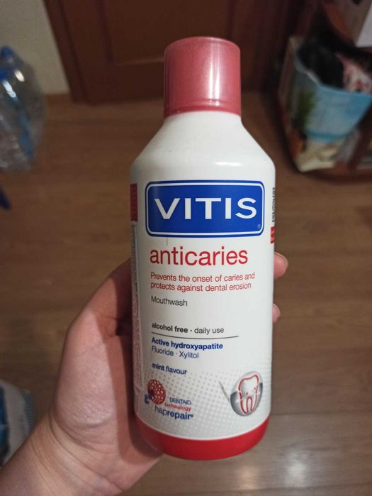 Ополіскувач vitis anticaries mouthwash 500 мл