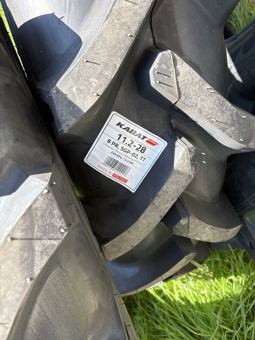 Opona Traktorowa 11.2-28 11.2x26 Kabat
