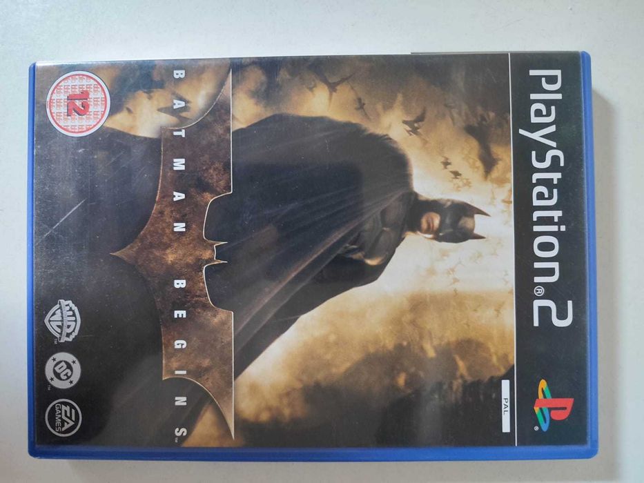 PS2 - Batman Begins