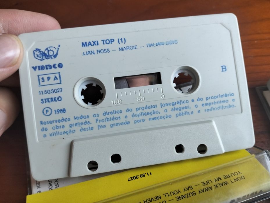Antigas K7 Maxi Top 1988