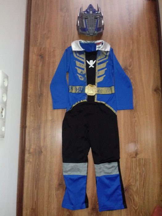 Strój przebranie Robot roz.7-8 lat