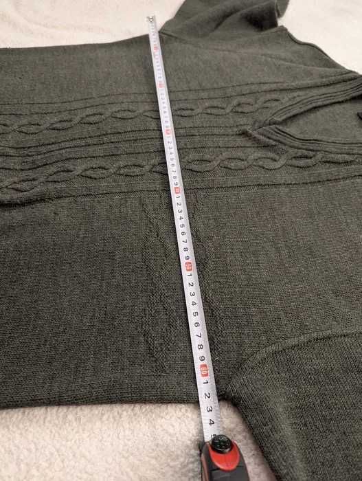 Sweter wełniany Carpe Diem XL