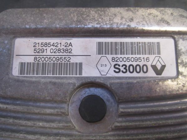 Centralina do Motor - RENAULT Megane II (BM0/1_, CM0/1_) | 01 - 12