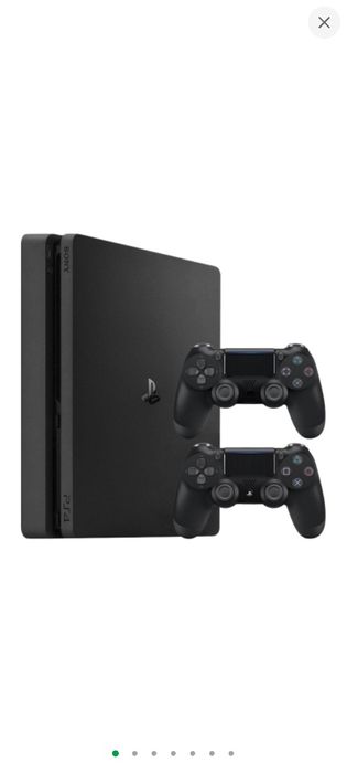 Продам консоль Sony PlayStation 4 500 gb black