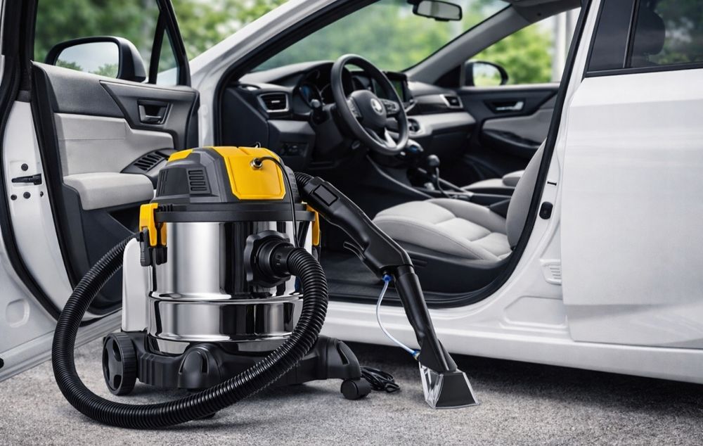 Odkurzacz piorący 4w1