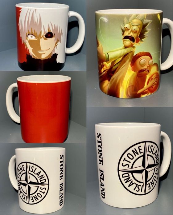 Чашка, кружка, кухоль, горнятко Minecraft, Roblox, Sonic