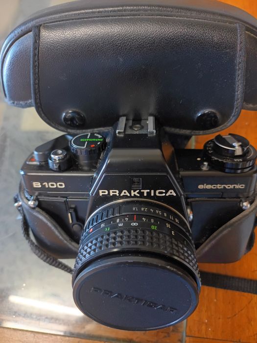 Máquina  fotográfica