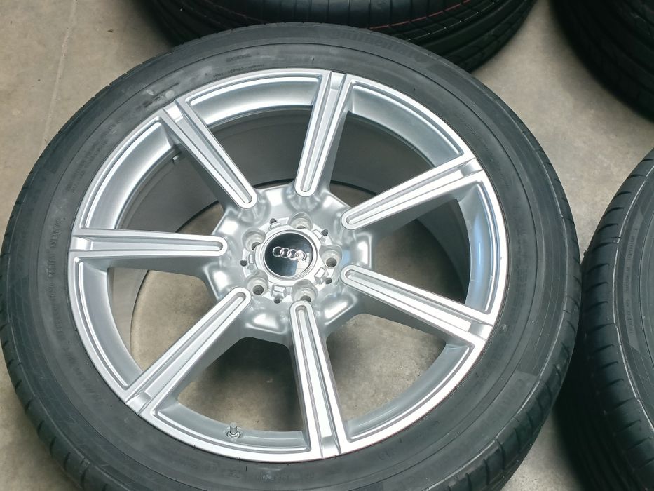 Alufelgi Felgi Koła Letnie Audi 21 cali 5x112 Q7 SQ7 Q8 SQ8 Q9 SQ9