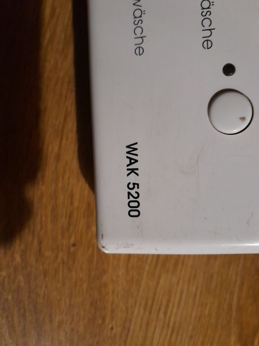 Programator + panel Pralka Bauknecht WAK5200